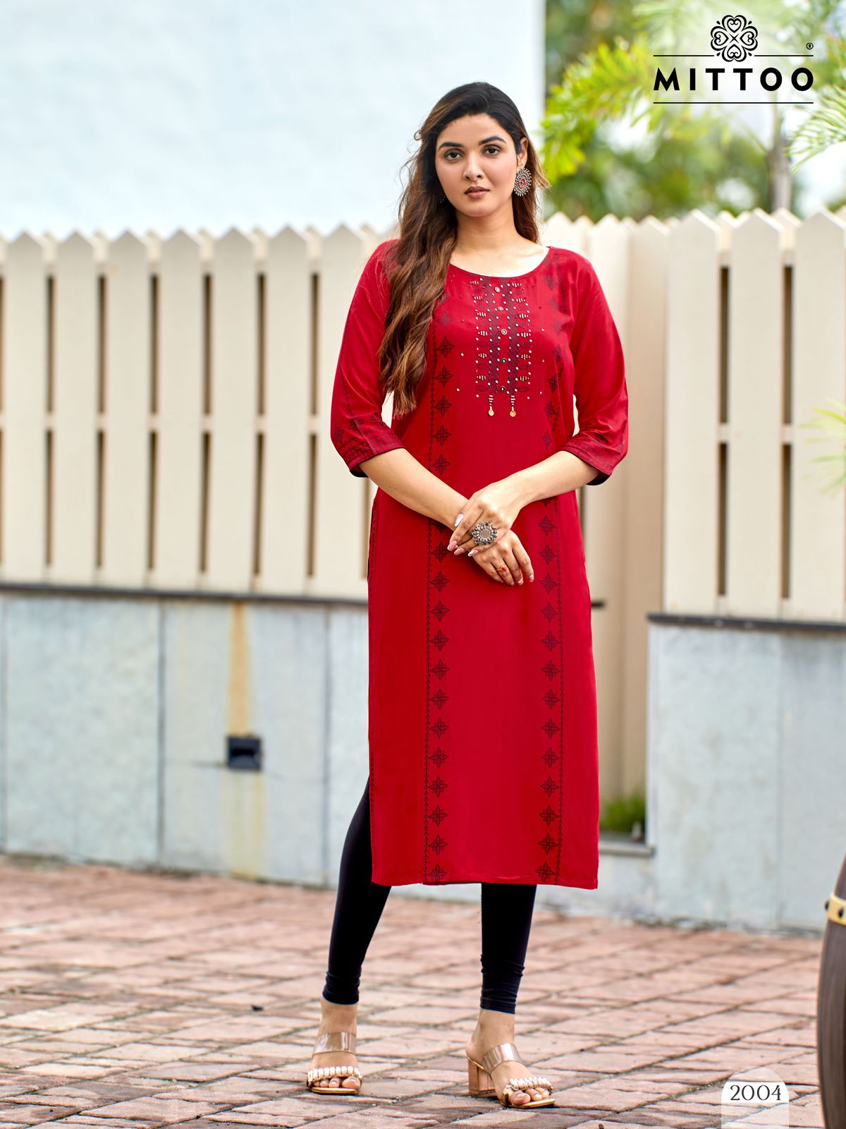 Saayra By Mittoo Rayon Printed Fancy Kurtis Wholesale Shop In Surat